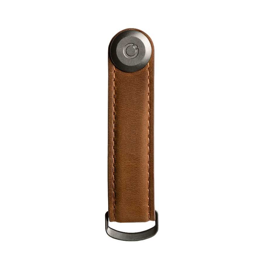 Out+About OrbitOnline | Orbitkey: 2.0 Crazy Horse Leather Chestnut Brown/Brown