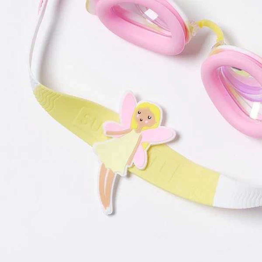 Out+About Sunnylife | Sunnylife: Mini Swim Goggles Mima The Fairy Pink Lilac