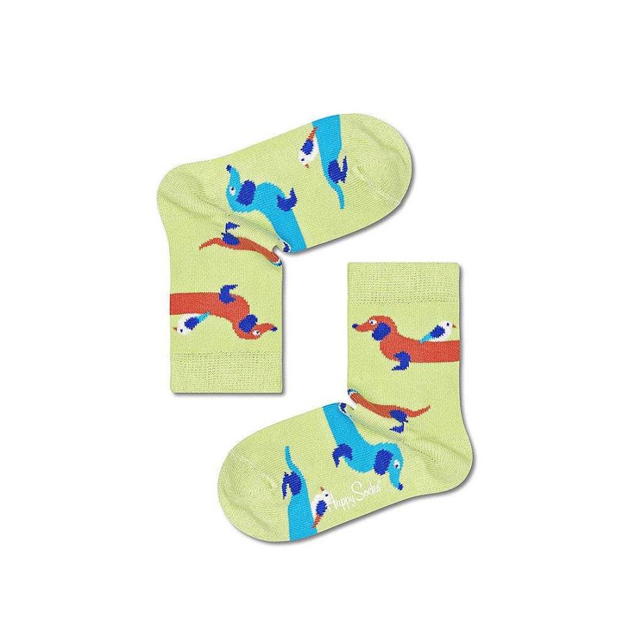 Fashion Happy Socks Socks | Happy Socks: Kids Dog 4-6Y