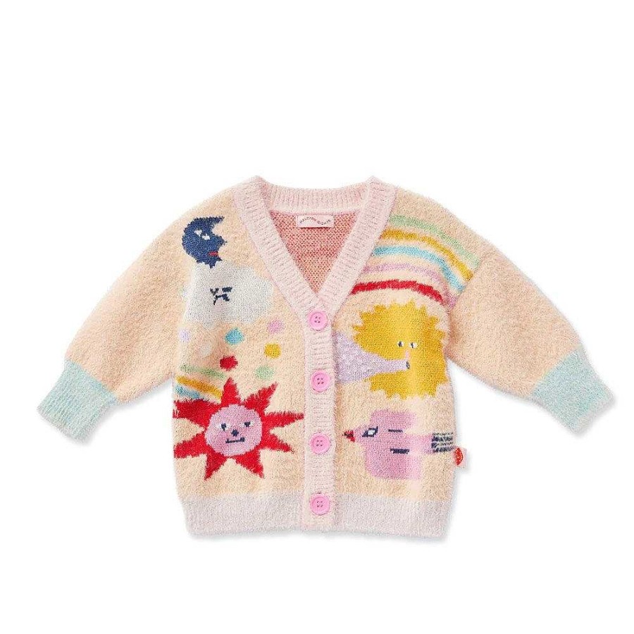 Fashion Halcyon Nights Baby & Toddler Clothing - Other | Halcyon Nights: Knit Cardigan We Live In The Sky