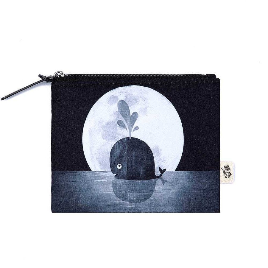 Out+About Monsterthreads | Coin Purse: Whale Moon