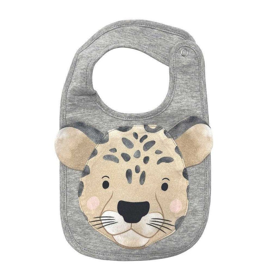 Fashion Mister Fly Bibs And Dummys | Mister Fly: Bib Cheetah