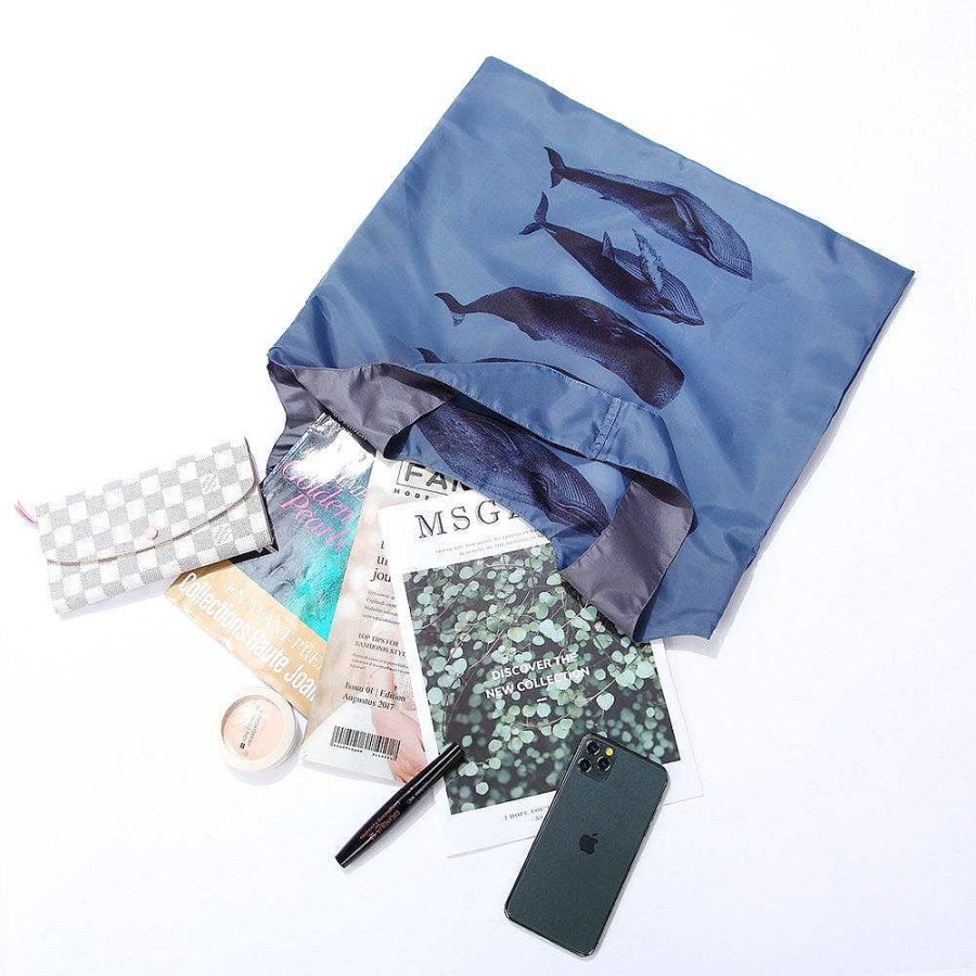 Out+About Monsterthreads | Shopping Bag: Whales