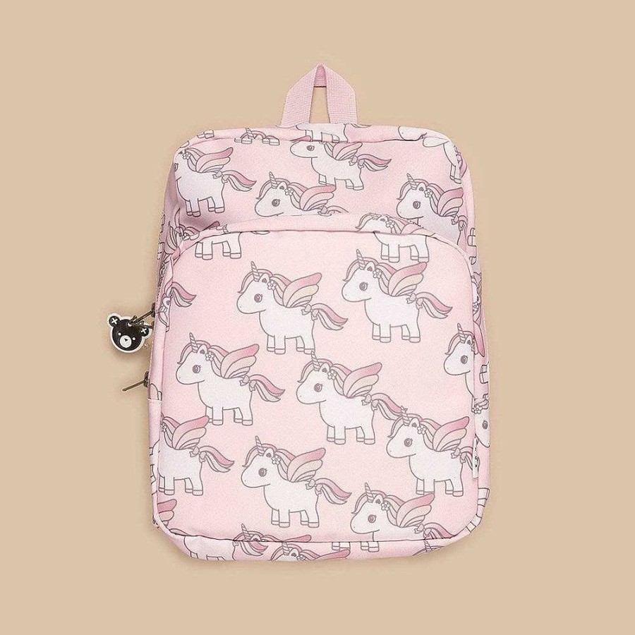 Out+About Huxbaby | Huxbaby: Backpack Unicorn Rose