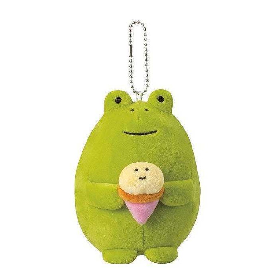 Out+About Decole | Decole: Mascot Keyring Frog