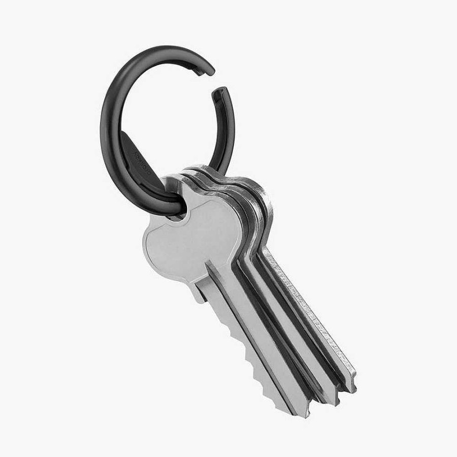 Out+About OrbitNew | Orbitkey: Ring Black - All-Black