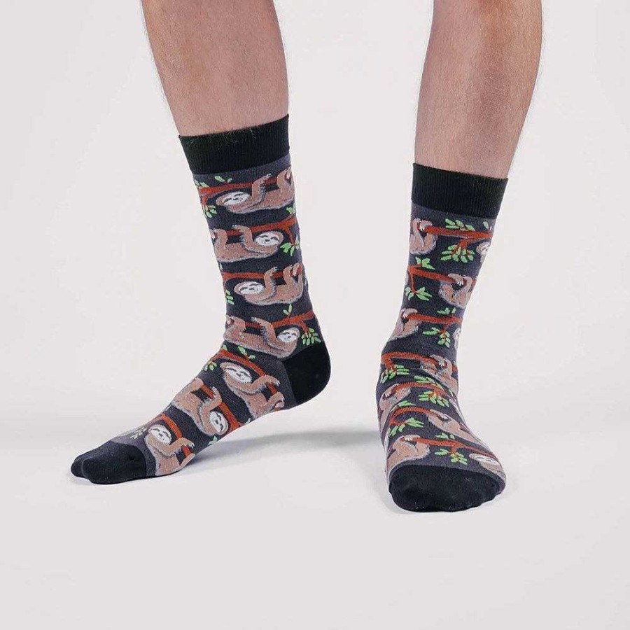 Fashion Spencer Flynn Socks | Spencer Flynn: Mens Slothin' Around Town Sock