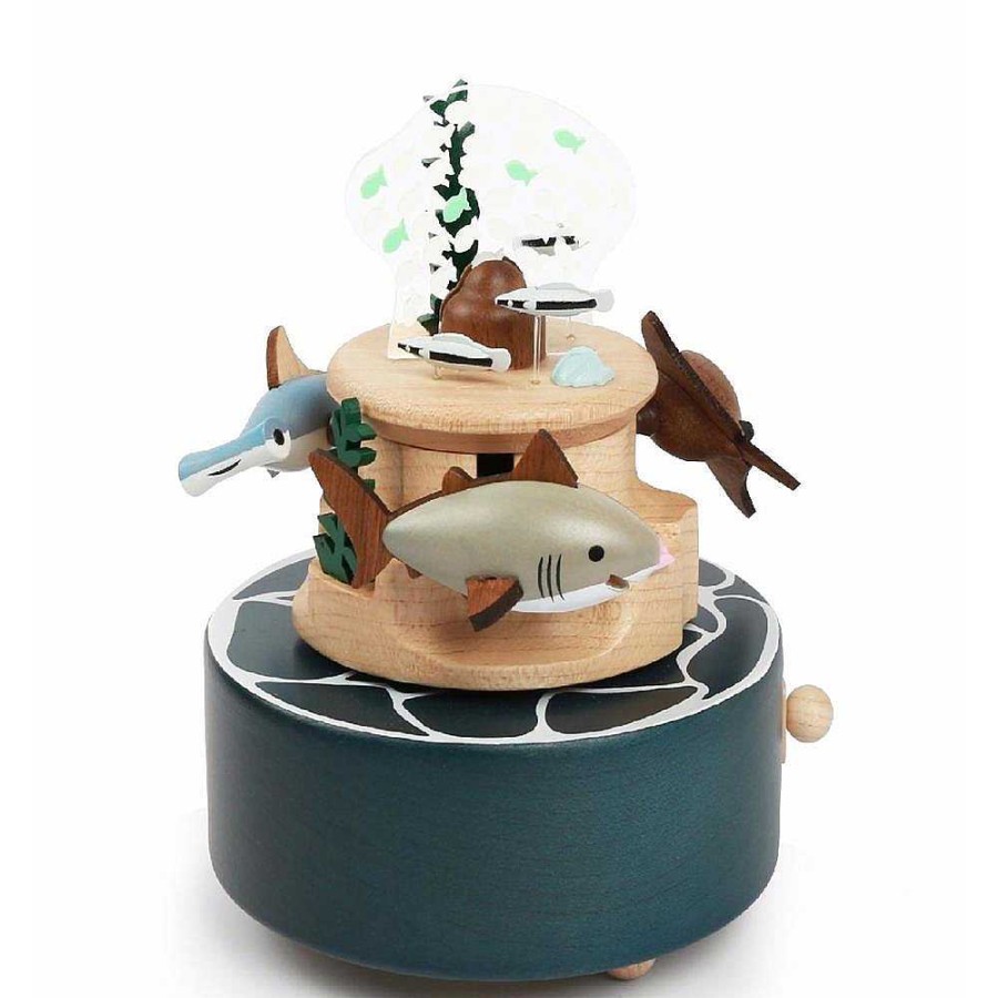 Kids+Toys Wooderful Life | Wooderful Life: Music Box Deep Sea Roaming