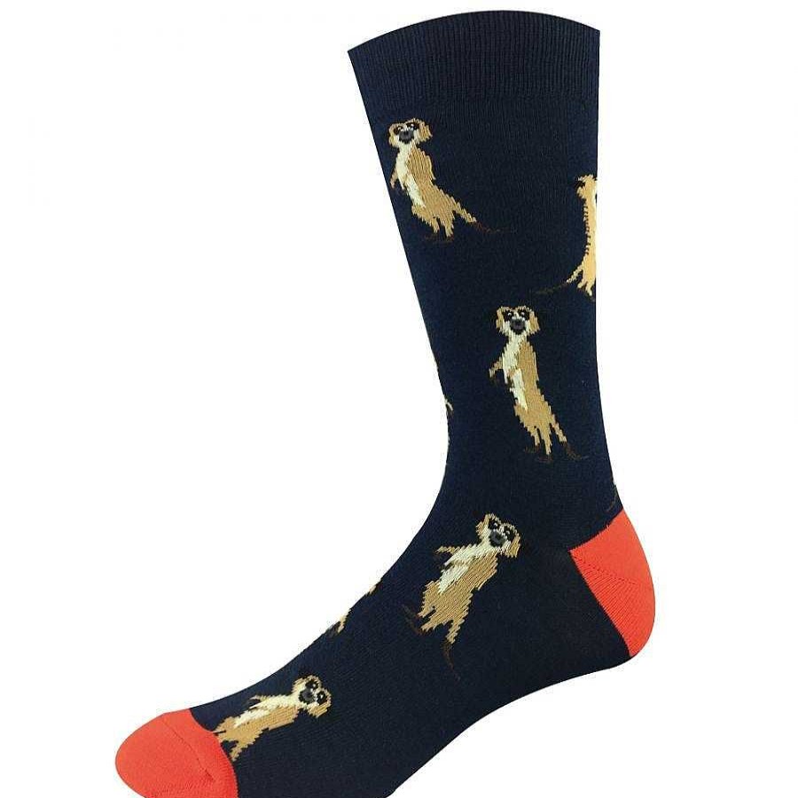 Fashion Bamboozld Socks | Bamboozld: Womens Meerkat Bamboo Sock