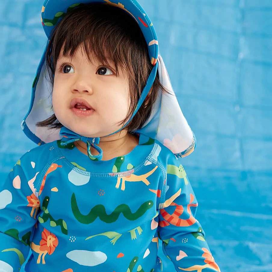 Fashion Halcyon Nights Kid'S Clothing - Other | Halcyon Nights: Baby Swim Hat Rocky Road