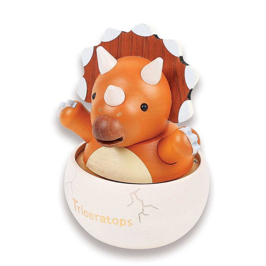 Kids+Toys Wooderful Life | Wooderful Life: Music Box Triceratops