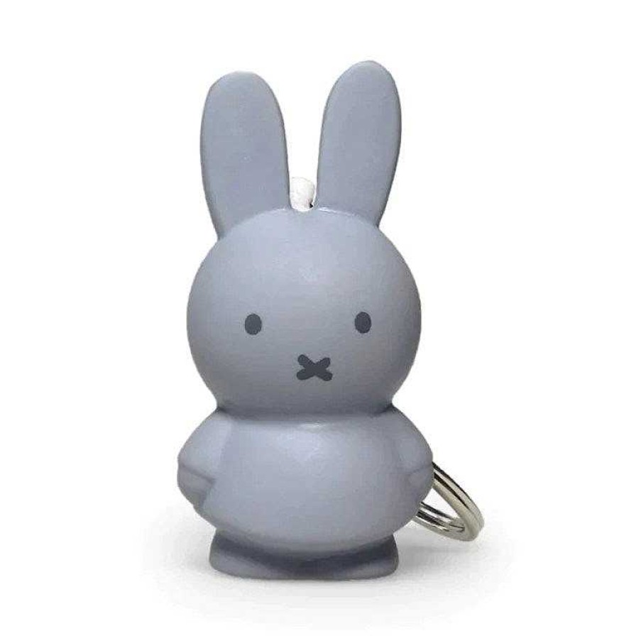 Out+About Miffy | Miffy: Keyring Silver Blue