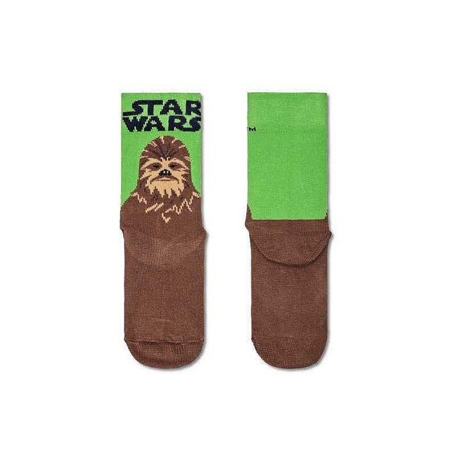 Fashion Happy Socks Socks | Happy Socks: Kids Star Wars Chewbacca