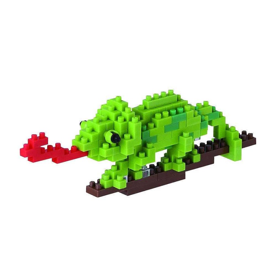 Kids+Toys Nanoblock | Nanoblock: Chameleon