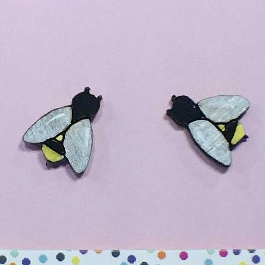 Jewellery Milk Thieves | Milk Thieves Studs: Bee