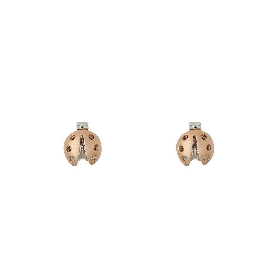 Jewellery Short Story | Short Story: Earring Ladybird Rose Gold