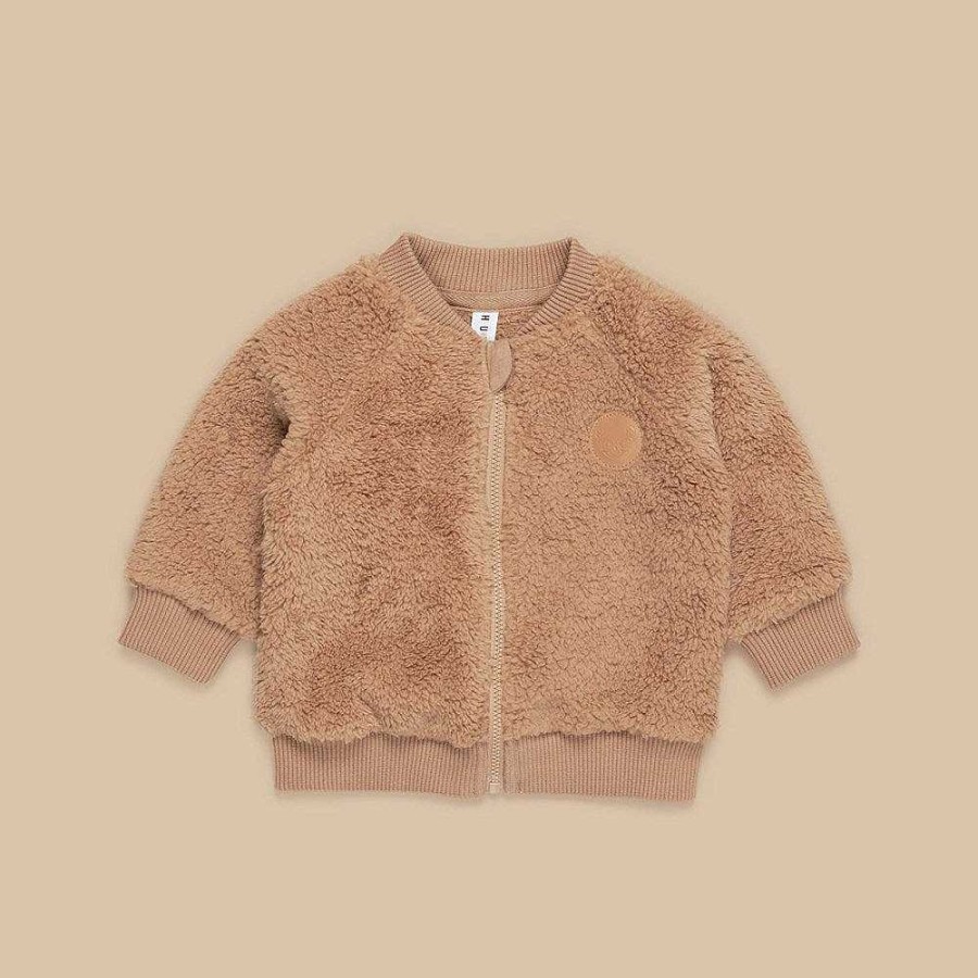 Fashion Huxbaby Kid'S Clothing - Other | Huxbaby: Fur Jacket Teddy Bear