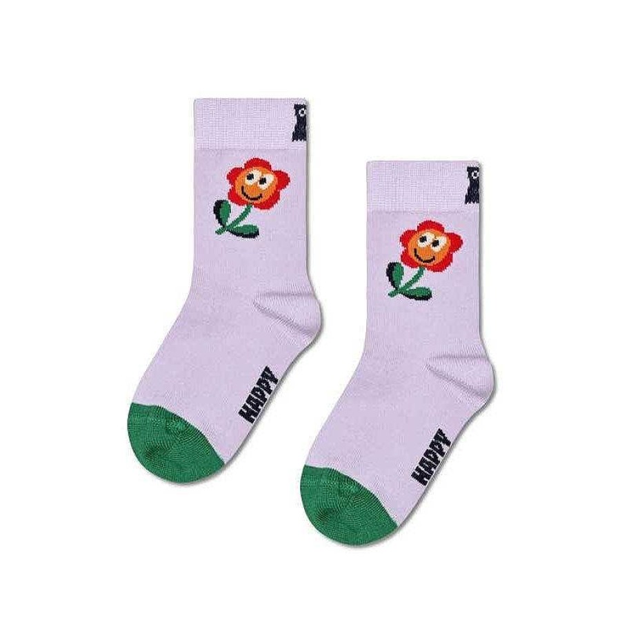 Fashion Happy Socks Socks | Happy Socks: Kids Flower