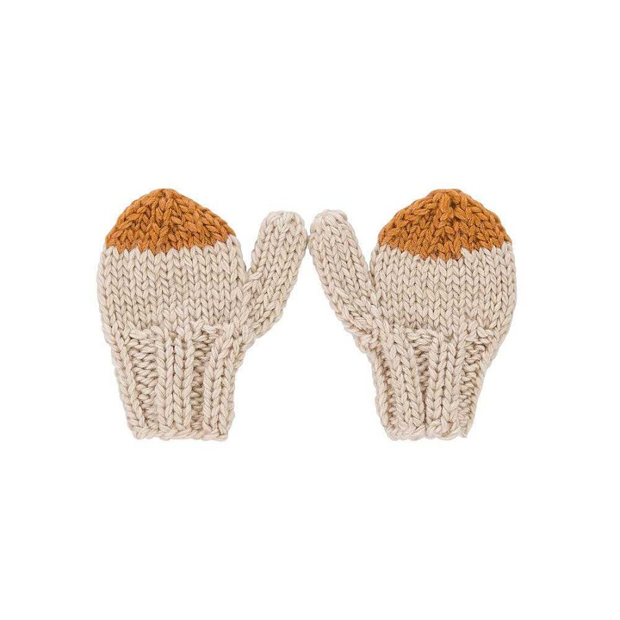 Fashion acorn kids Kid'S Clothing - Other | Acorn Kids: Sunrise Mittens Oatmeal