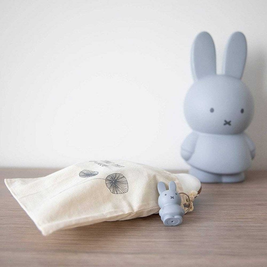 Out+About Miffy | Miffy: Keyring Silver Blue