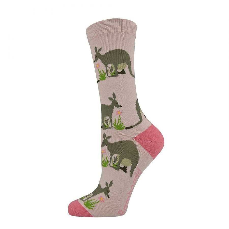 Fashion Bamboozld Socks | Bamboozld: Womens Kangaroo Bamboo Sock