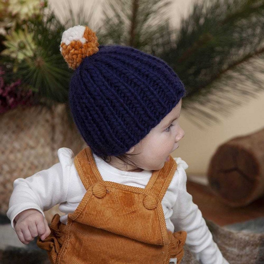 Fashion acorn kids Kid'S Clothing - Other | Acorn Kids: Journey Chunky Beanie Navy