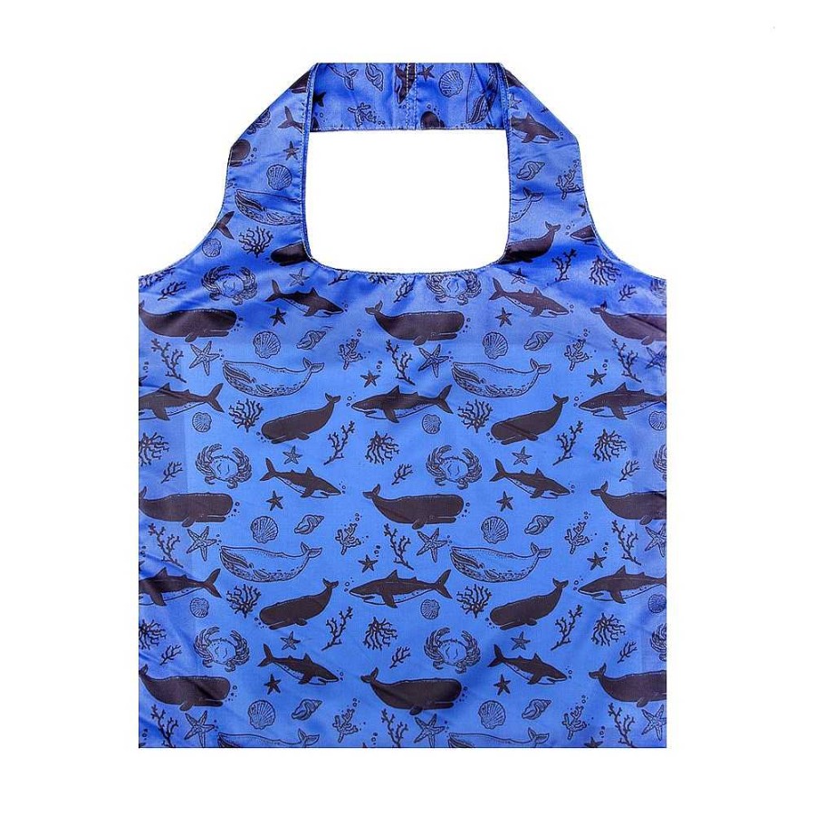 Out+About Monsterthreads | Shopping Bag: Sea Creatures