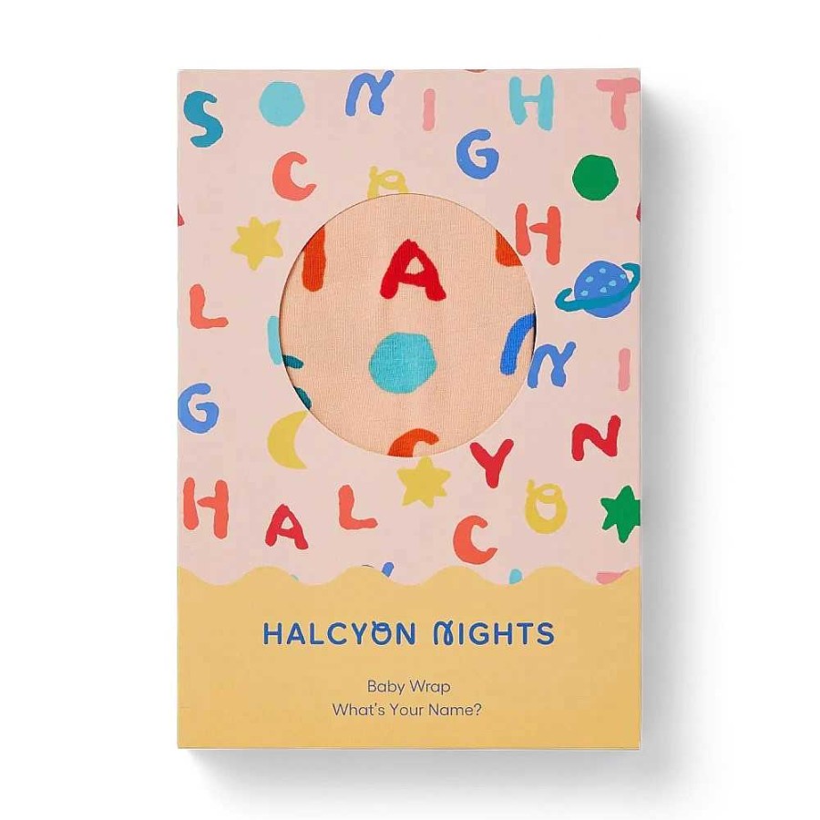 Fashion Halcyon Nights Baby & Toddler Clothing - Other | Halcyon Nights: Baby Wrap What'S Your Name