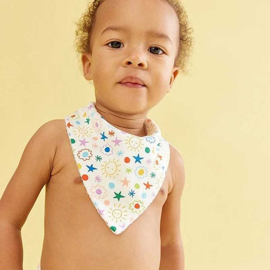 Fashion Halcyon Nights Bibs And Dummys | Halcyon Nights: Yo Yo Bib Happy Place