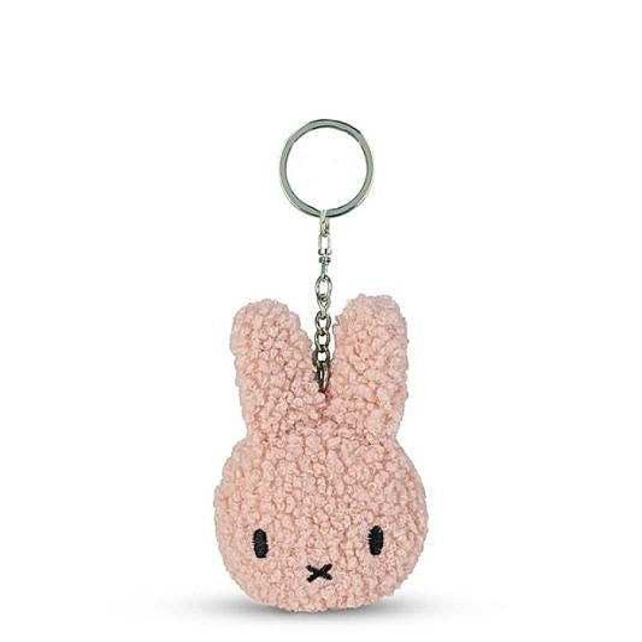 Out+About Miffy | Miffy: Keychain Tiny Teddy Pink