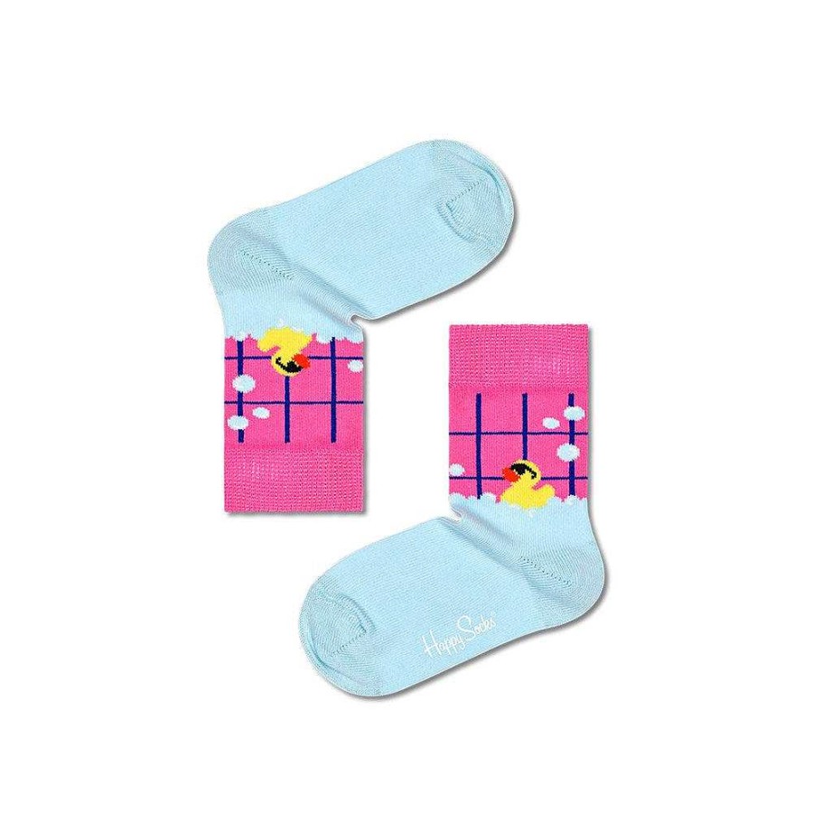 Fashion Happy Socks Socks | Happy Socks: Gift Set Kids Bathtime 3Pk