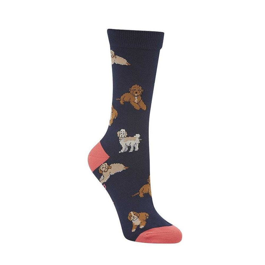 Fashion Bamboozld Socks | Bamboozld: Womens Cavoodles Bamboo Sock