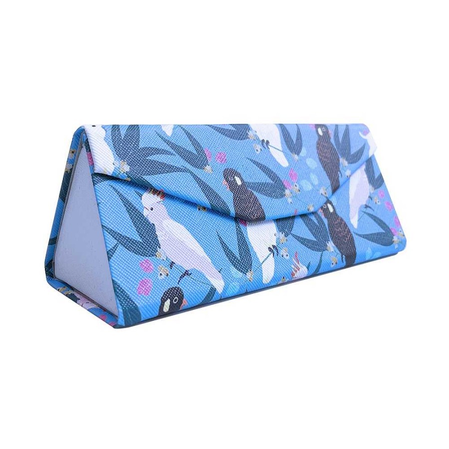 Out+About Monsterthreads | Glasses Case: Cockatoos Flora