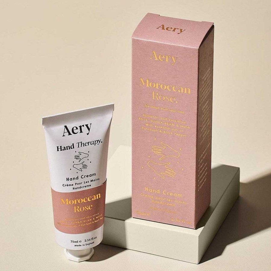 Fashion Aery Living Bath, Beauty And Cosmetics | Aery Living: Fernweh Hand Cream Moroccan Rose