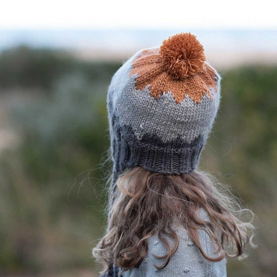 Fashion acorn kids Kid'S Clothing - Other | Acorn Kids: Zig Zag Beanie Grey And Mustard