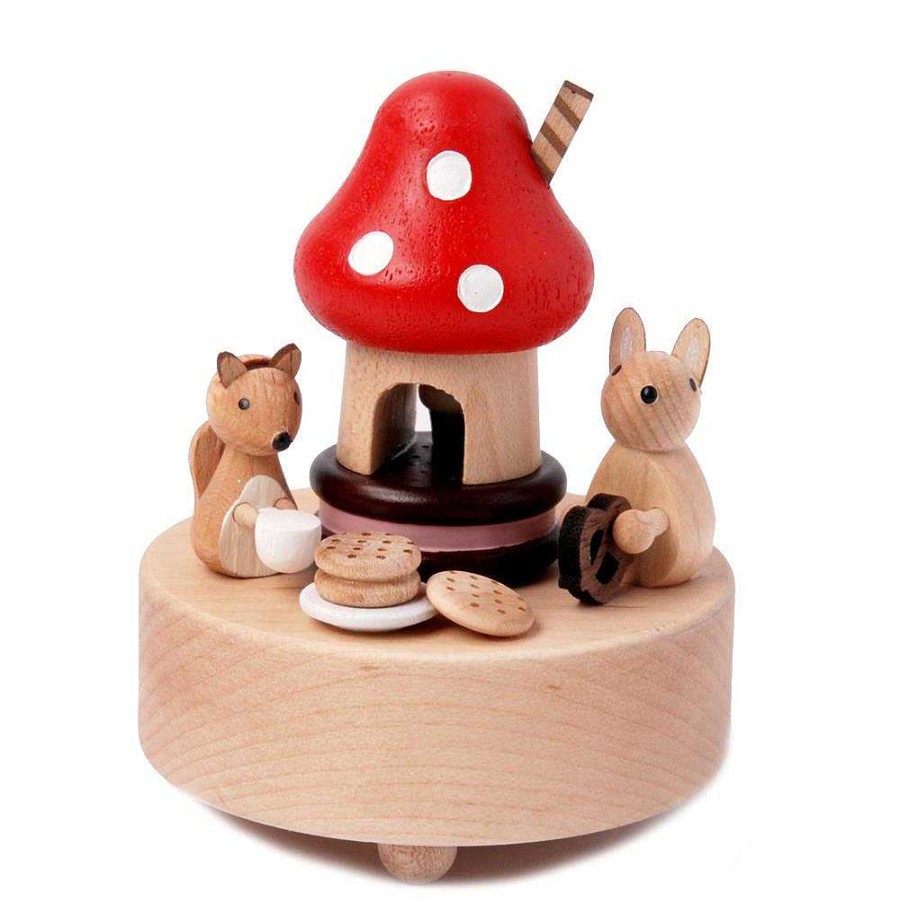 Kids+Toys Wooderful Life | Wooderful Life: Music Box Mushroom