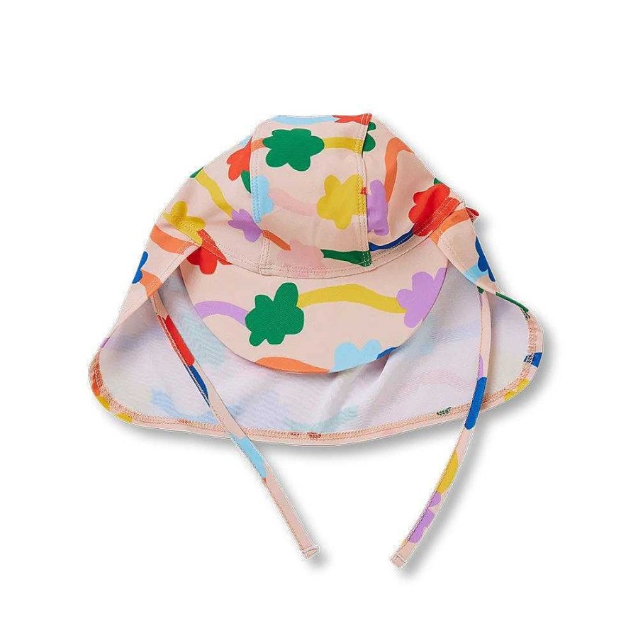 Fashion Halcyon Nights Kid'S Clothing - Other | Halcyon Nights: Baby Swim Hat Flower Flow