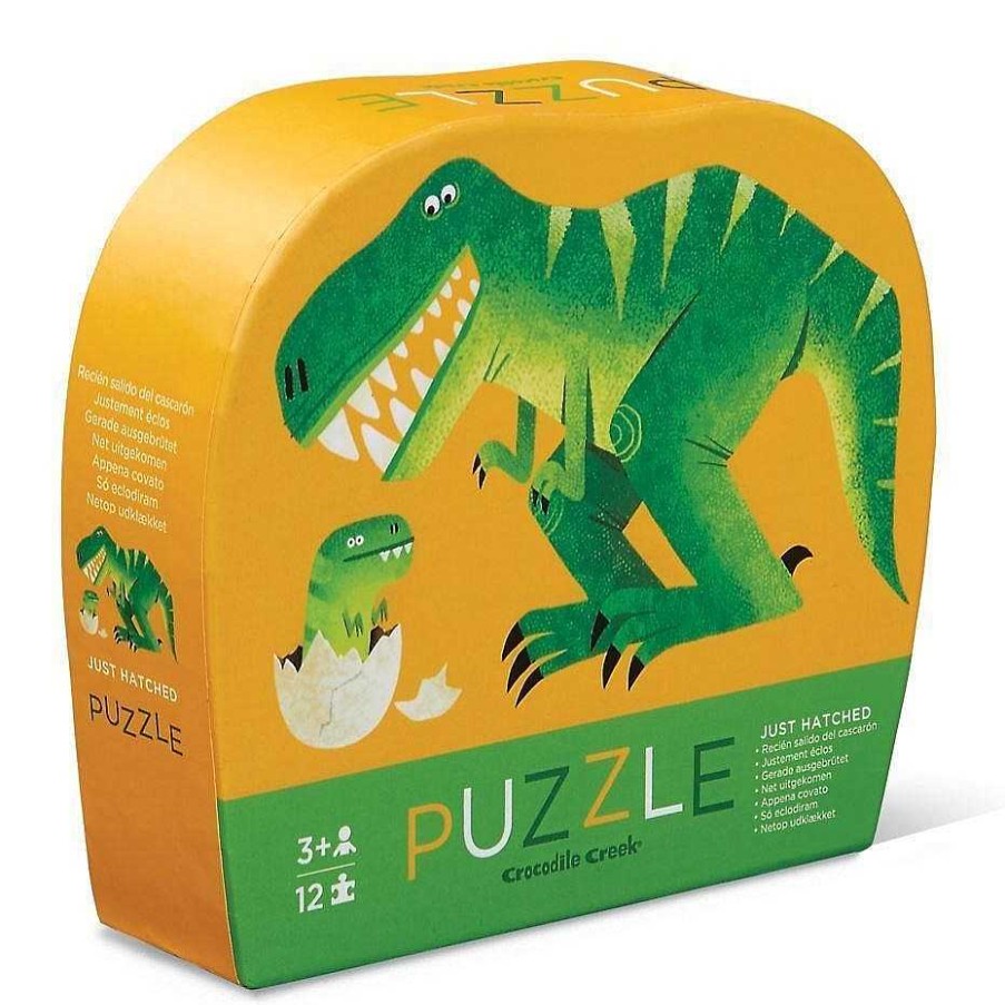 Fashion Crocodile Creek Hats | Crocodile Creek: 12Pc Mini Puzzle Just Hatched