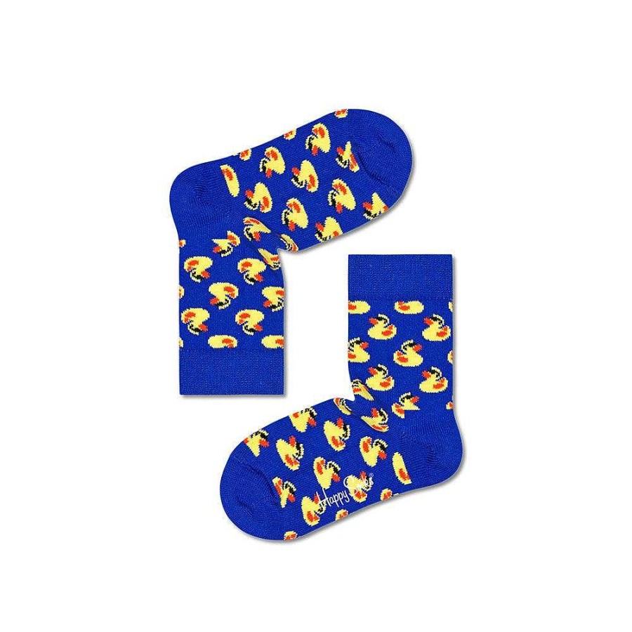 Fashion Happy Socks Socks | Happy Socks: Kids Rubberduck