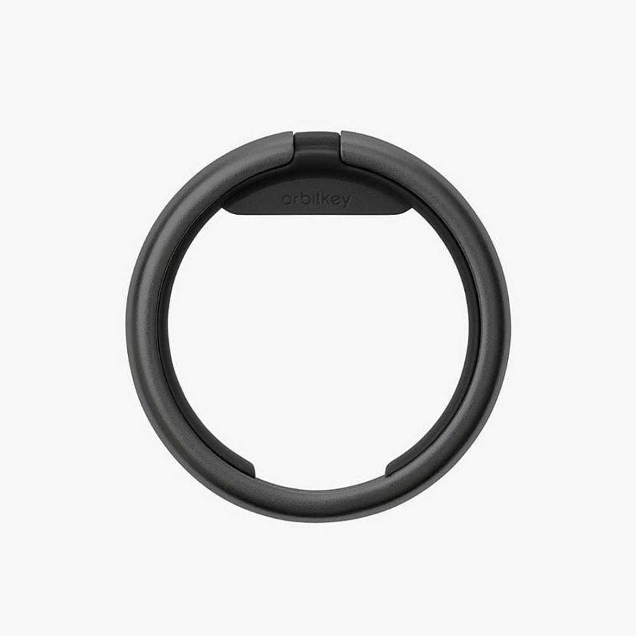 Out+About OrbitNew | Orbitkey: Ring Black - All-Black