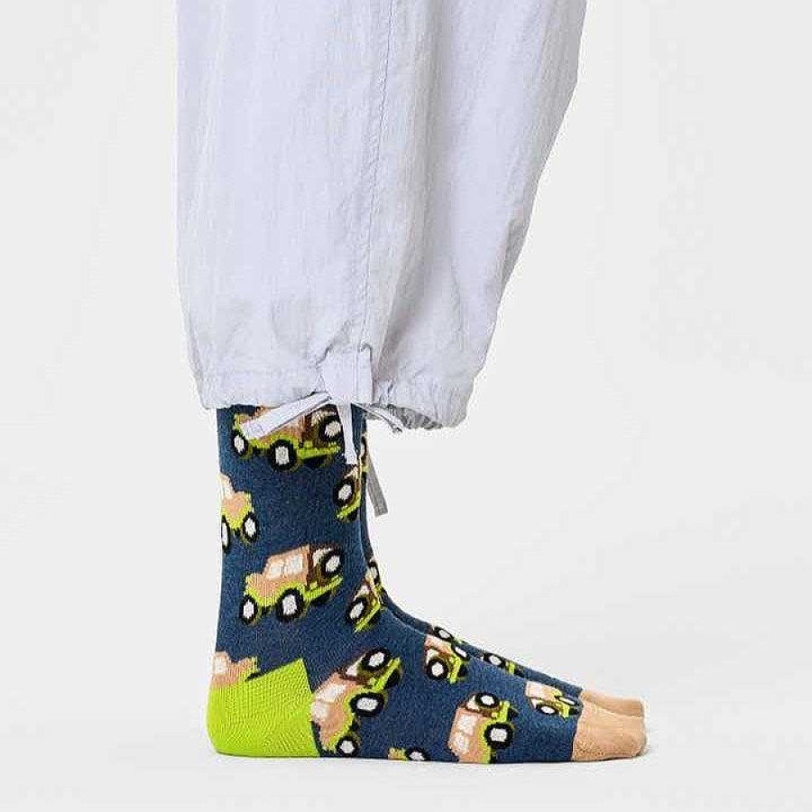 Fashion Happy Socks Socks | Happy Socks: Suv Navy Ml