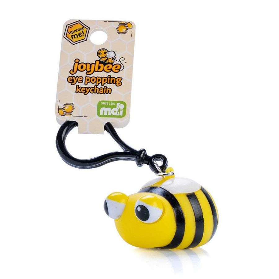 Out+About mdi | Eye Popping Keyring Bee