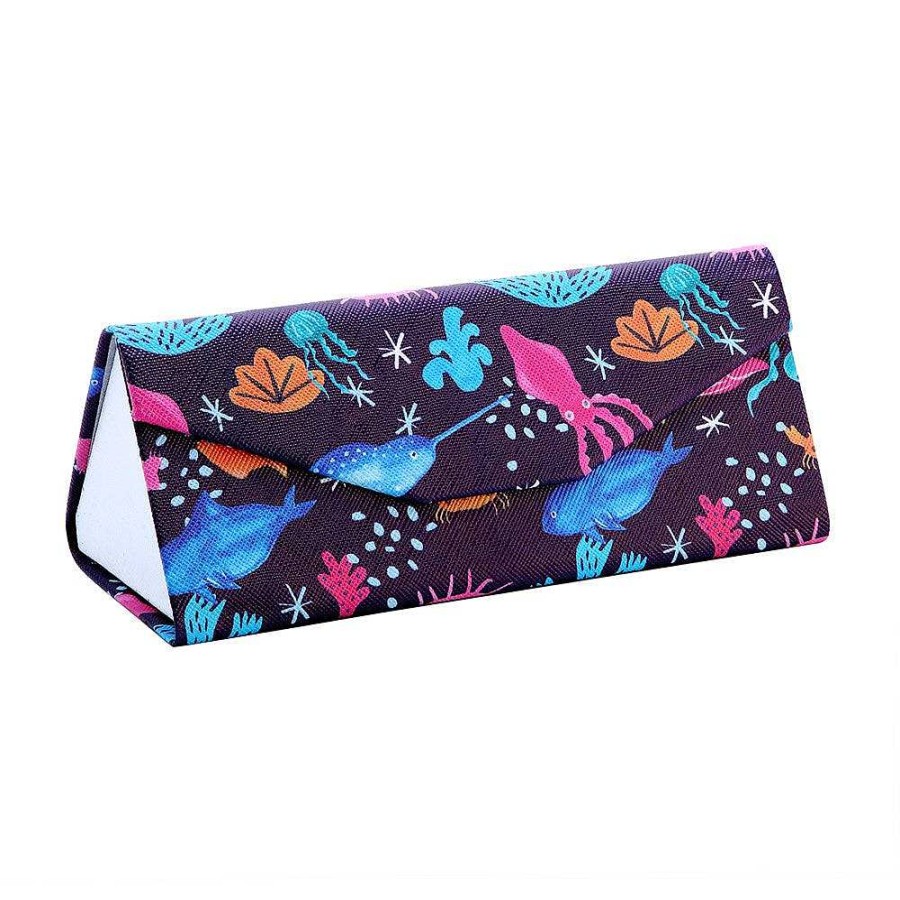 Out+About Monsterthreads | Glasses Case: Tropical Seas