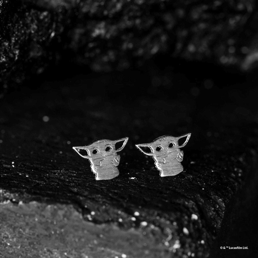 Jewellery Short Story | Short Story: Star Wars Earring Grogu Silver