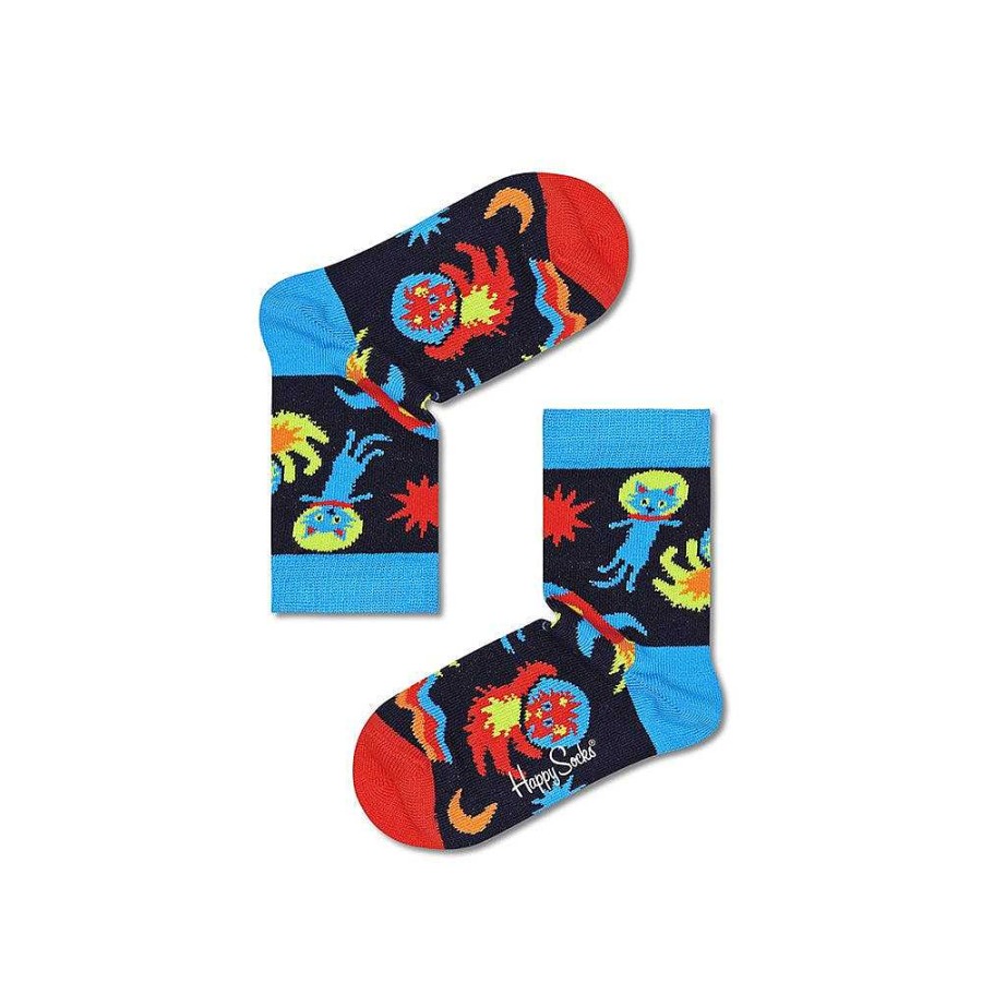 Fashion Happy Socks Socks | Happy Socks: Kids Space Cats 4-6Y