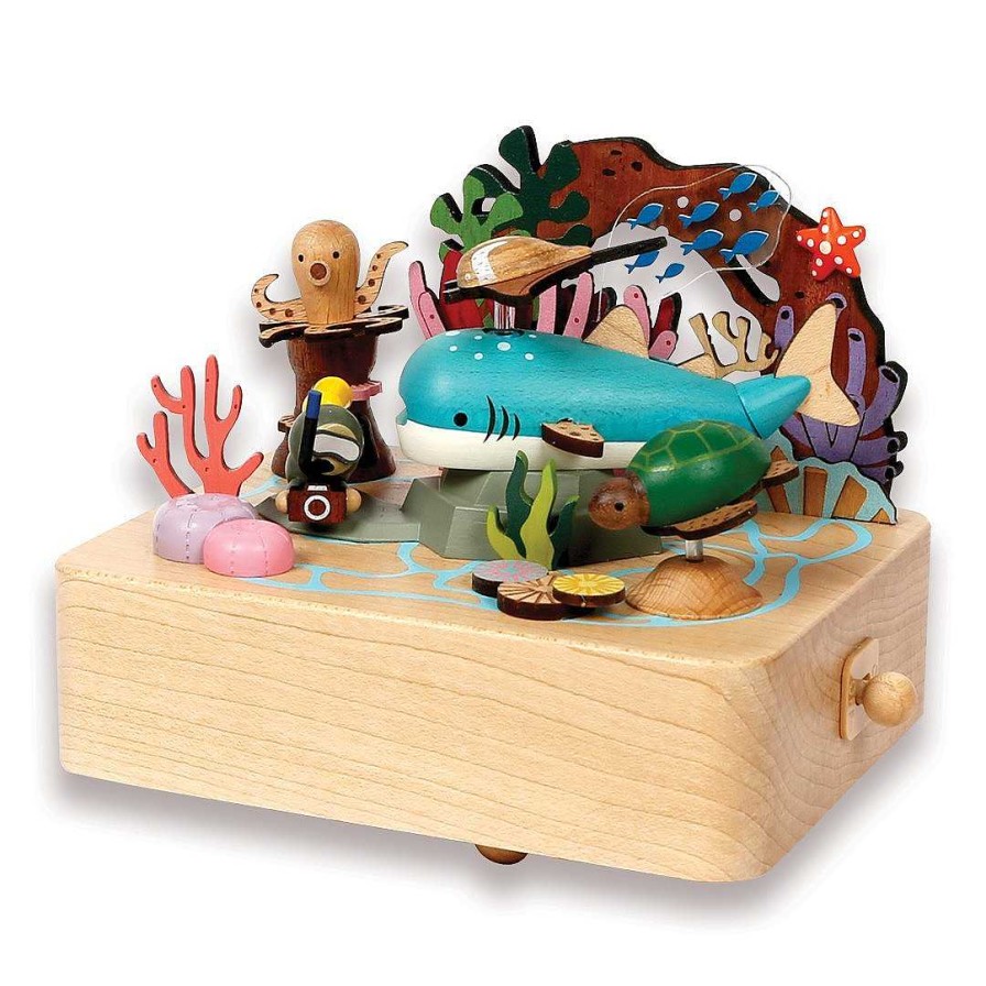 Kids+Toys Wooderful Life | Wooderful Life: Music Box Diving Ocean