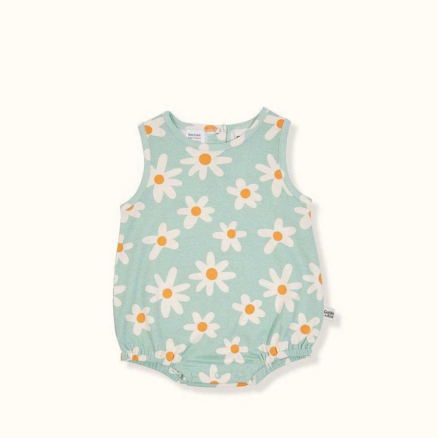 Fashion Goldie + Ace Baby & Toddler Clothing - Other | Goldie + Ace: Ditzy Daisy Bubble Romper