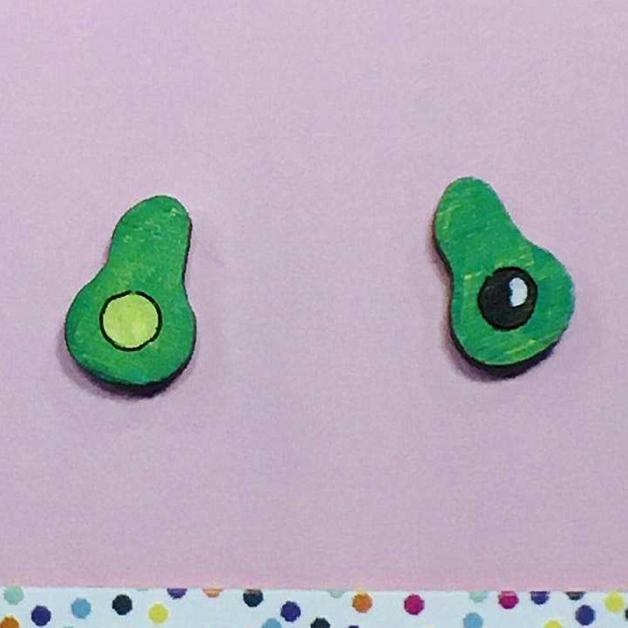 Jewellery Milk Thieves | Milk Thieves: Avocado Studs