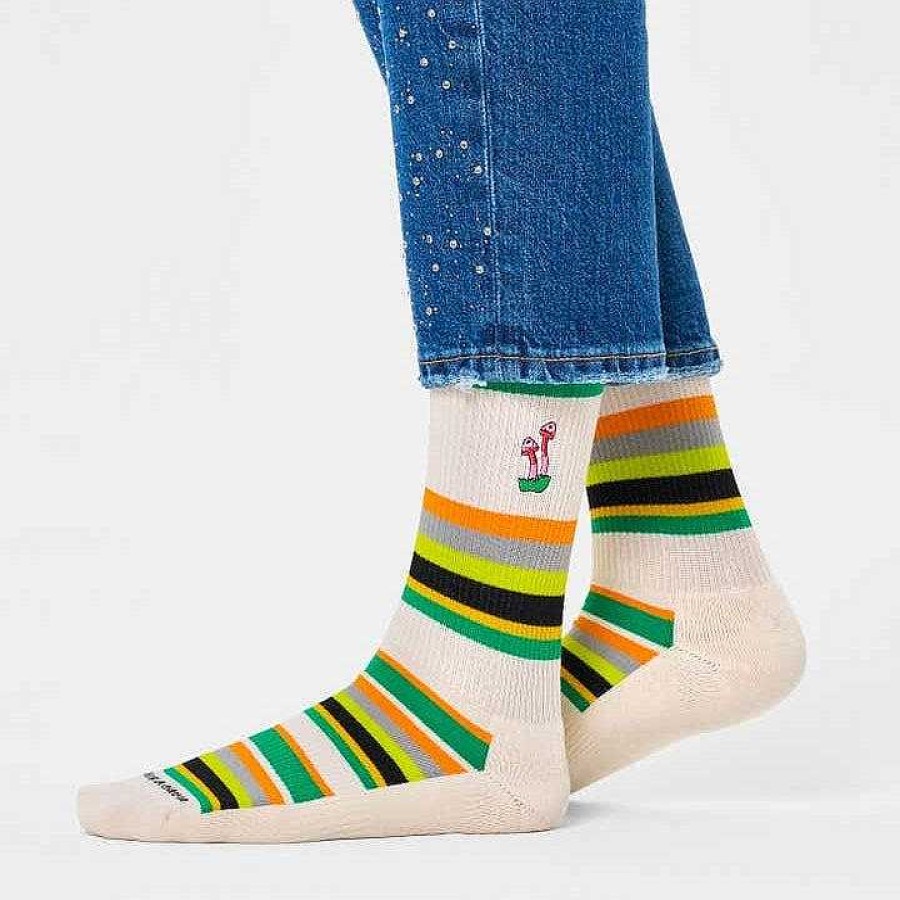 Fashion Happy Socks Socks | Happy Socks: Sneaker Always Grow