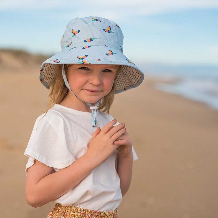 Fashion acorn kids Hats | Acorn Kids: Lorikeet Bucket Hat Mint